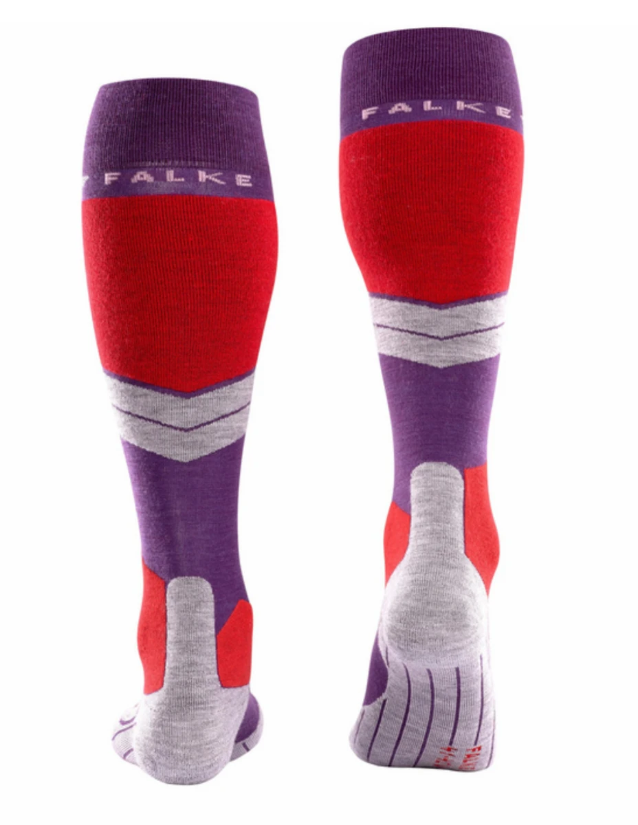 FALKE SK4 Women's Grape Royal 5 FALKE SK4 Women's Grape Royal - Afbeelding 3