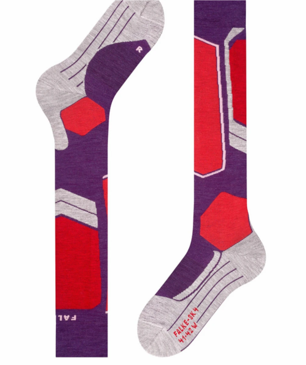 FALKE SK4 Women's Grape Royal 4 FALKE SK4 Women's Grape Royal - Afbeelding 2