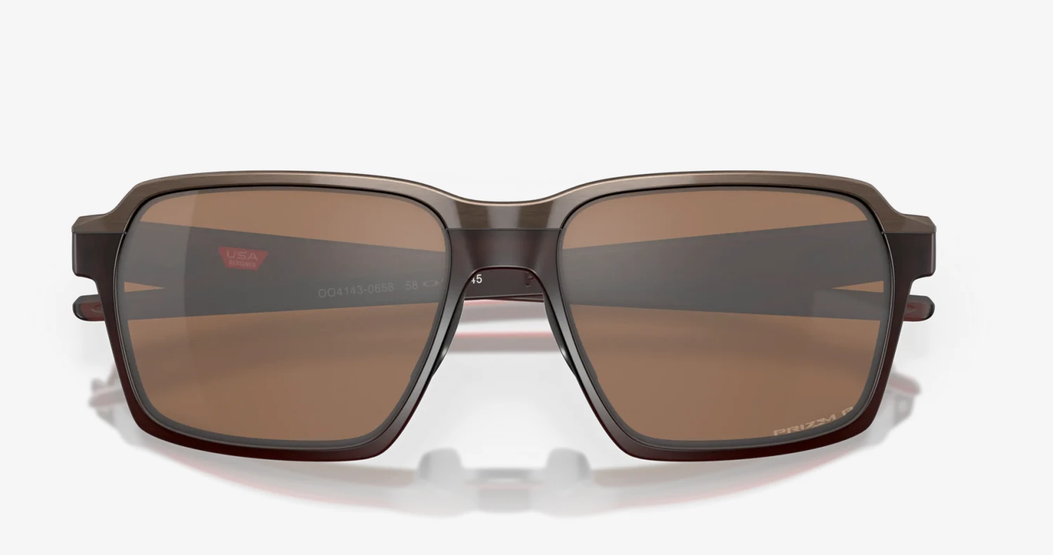 OAKLEY PARPLAY Matte Rootbeer 6 OAKLEY PARPLAY Matte Rootbeer - Afbeelding 4
