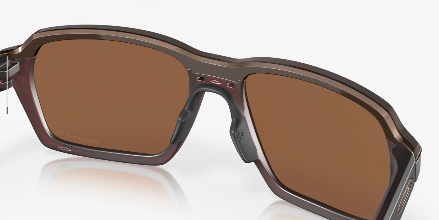 OAKLEY PARPLAY Matte Rootbeer 4 OAKLEY PARPLAY Matte Rootbeer - Afbeelding 2