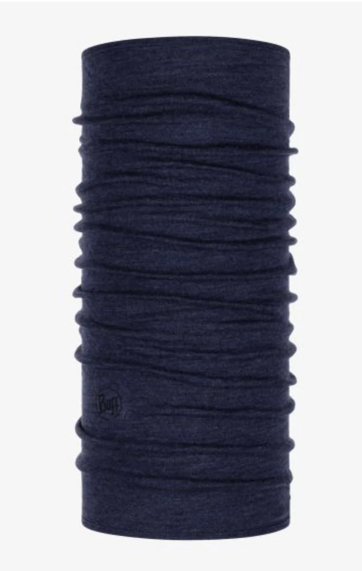 BUFF MIDWEIGHT MERINO WOOL Melange Night Blue 3 BUFF MIDWEIGHT MERINO WOOL Melange Night Blue