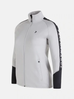 PEAK PERFORMANCE WOMEN'S RIDER ZIP JACKET Med Grey Melange -Snowboard Gear Shop schermafbeelding 2022 08 31 om 13.01.07