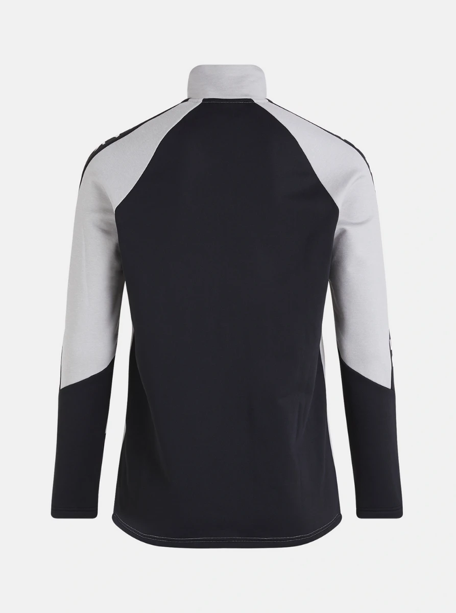 PEAK PERFORMANCE MEN'S RIDER ZIP JACKET Med Grey Melange 5 PEAK PERFORMANCE MEN'S RIDER ZIP JACKET Med Grey Melange - Afbeelding 3