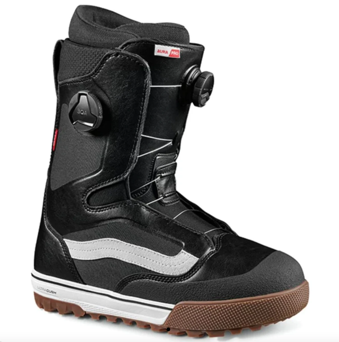 VANS AURA PRO SNOWBOARDSCHOENEN Black / White 3 VANS AURA PRO SNOWBOARDSCHOENEN Black / White