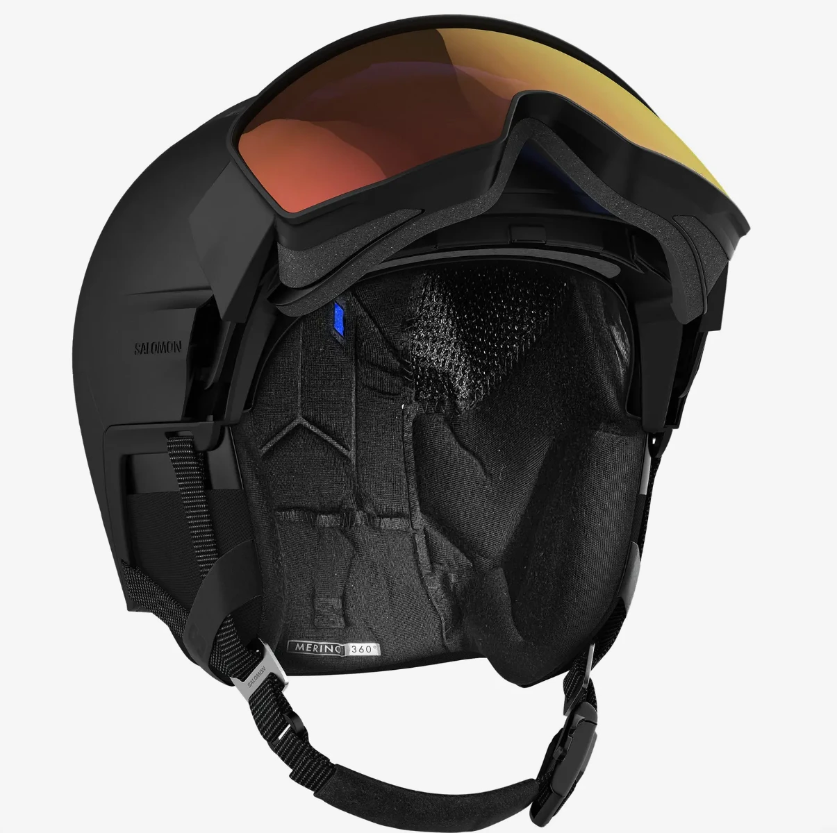 SALOMON DRIVER PRIME SIGMA PLUS Black 4 SALOMON DRIVER PRIME SIGMA PLUS Black - Afbeelding 2