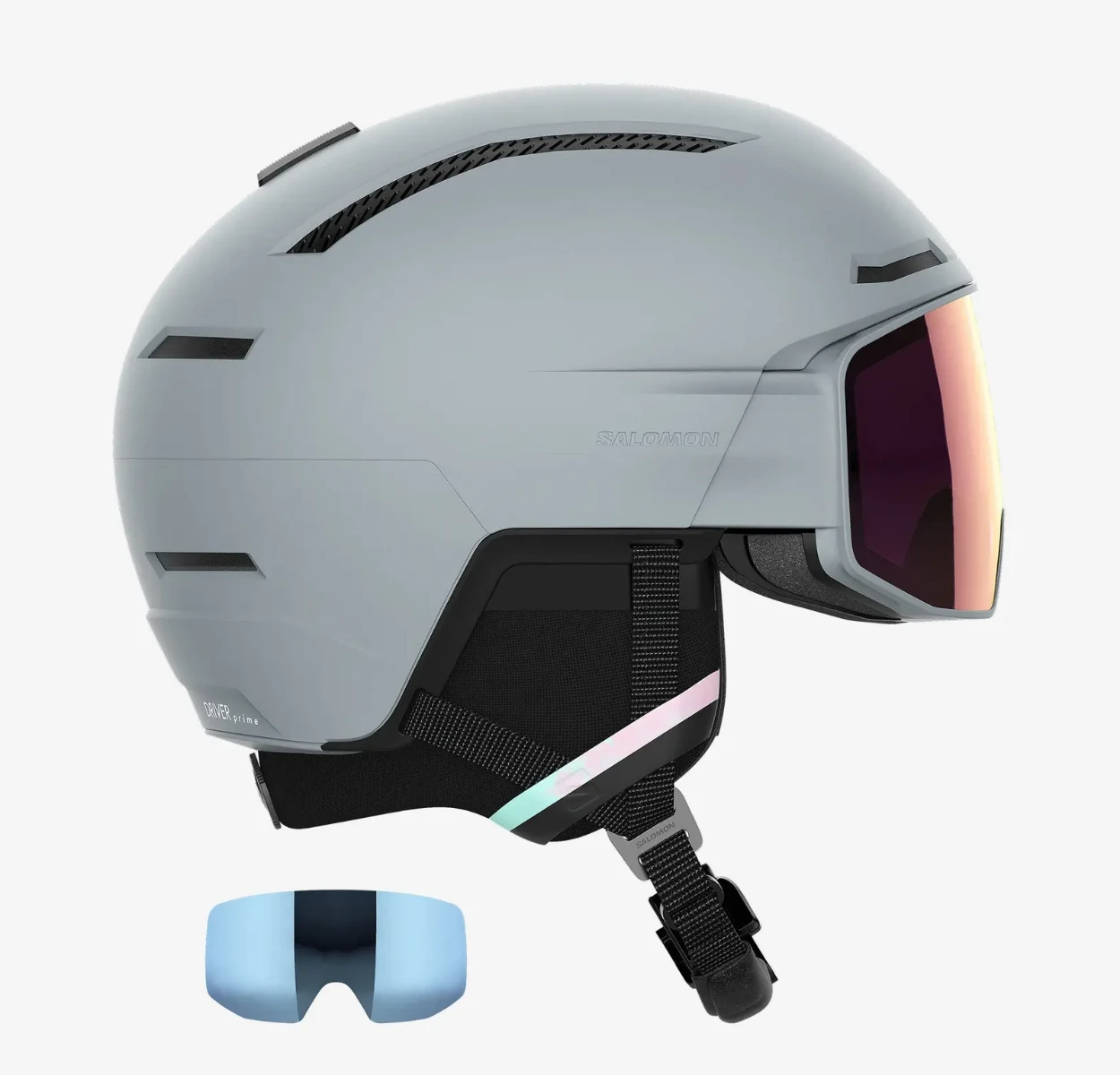 SALOMON DRIVER PRIME SIGMA PLUS Wrought Iron 3 SALOMON DRIVER PRIME SIGMA PLUS Wrought Iron