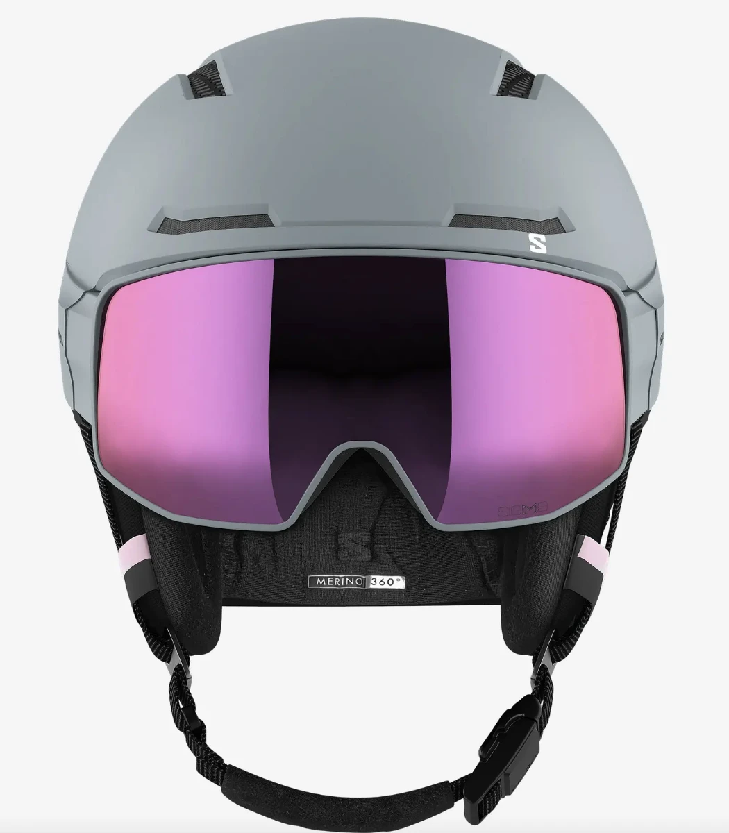 SALOMON DRIVER PRIME SIGMA PLUS Wrought Iron 5 SALOMON DRIVER PRIME SIGMA PLUS Wrought Iron - Afbeelding 3