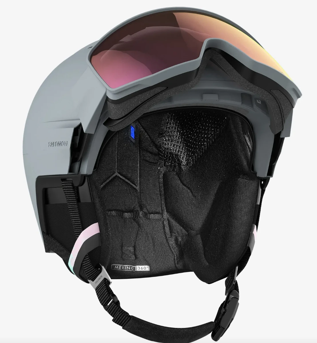 SALOMON DRIVER PRIME SIGMA PLUS Wrought Iron 4 SALOMON DRIVER PRIME SIGMA PLUS Wrought Iron - Afbeelding 2