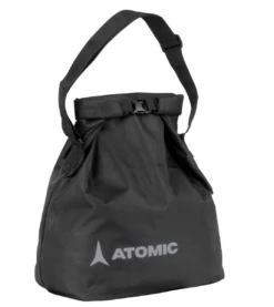 ATOMIC A BAG Boot Bag Black/ Grey