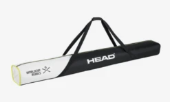 HEAD REBELS SINGLE SKI BAG Black White