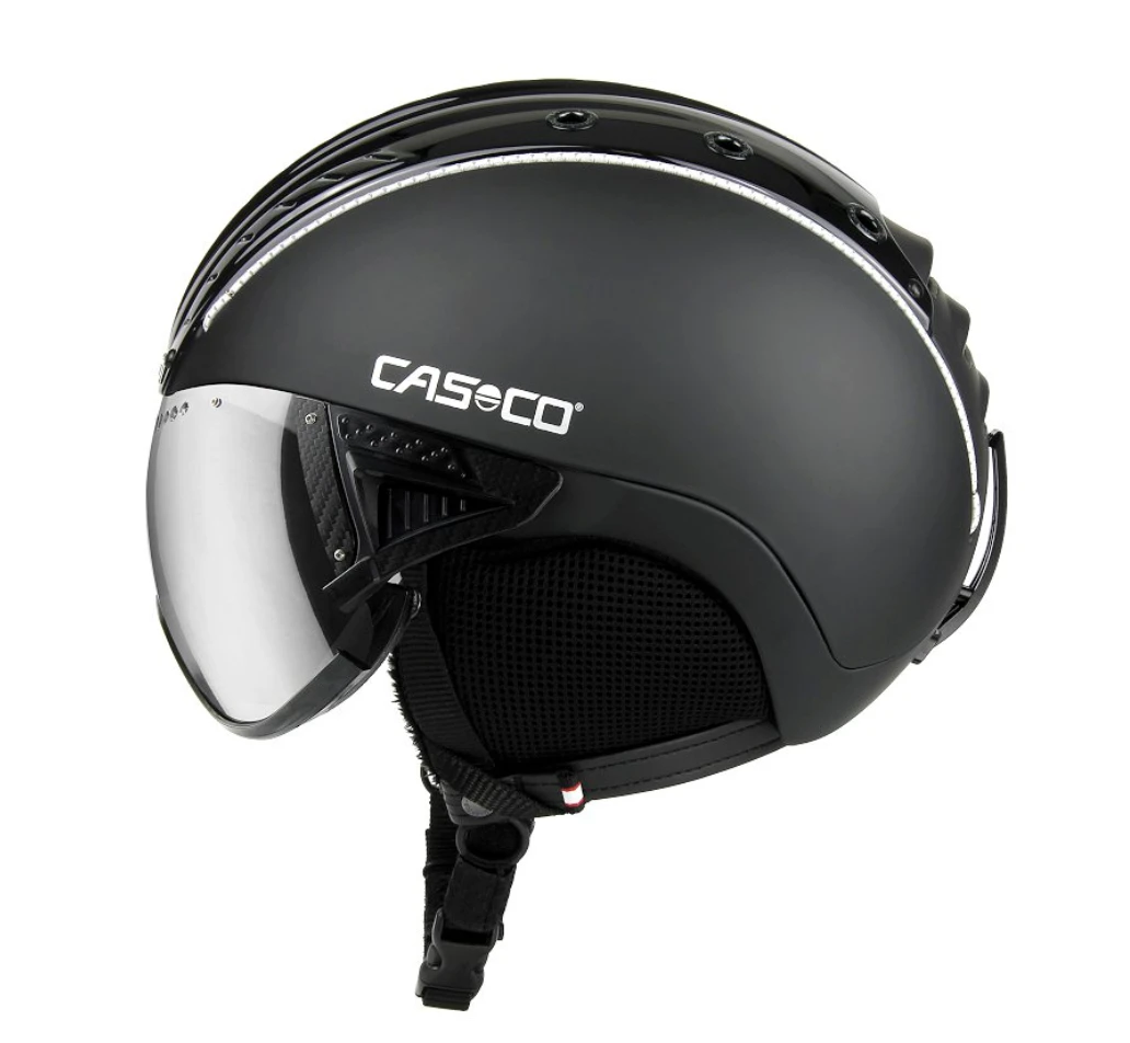 CASCO SP-2 VIZIERHELM Black 3 CASCO SP-2 VIZIERHELM Black