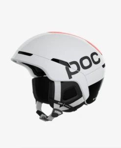 POC OBEX BC MIPS Hydrogen White/Fluorescent Orange AVIP