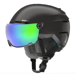 ATOMIC SAVOR AMID VISOR HD PLUS Black