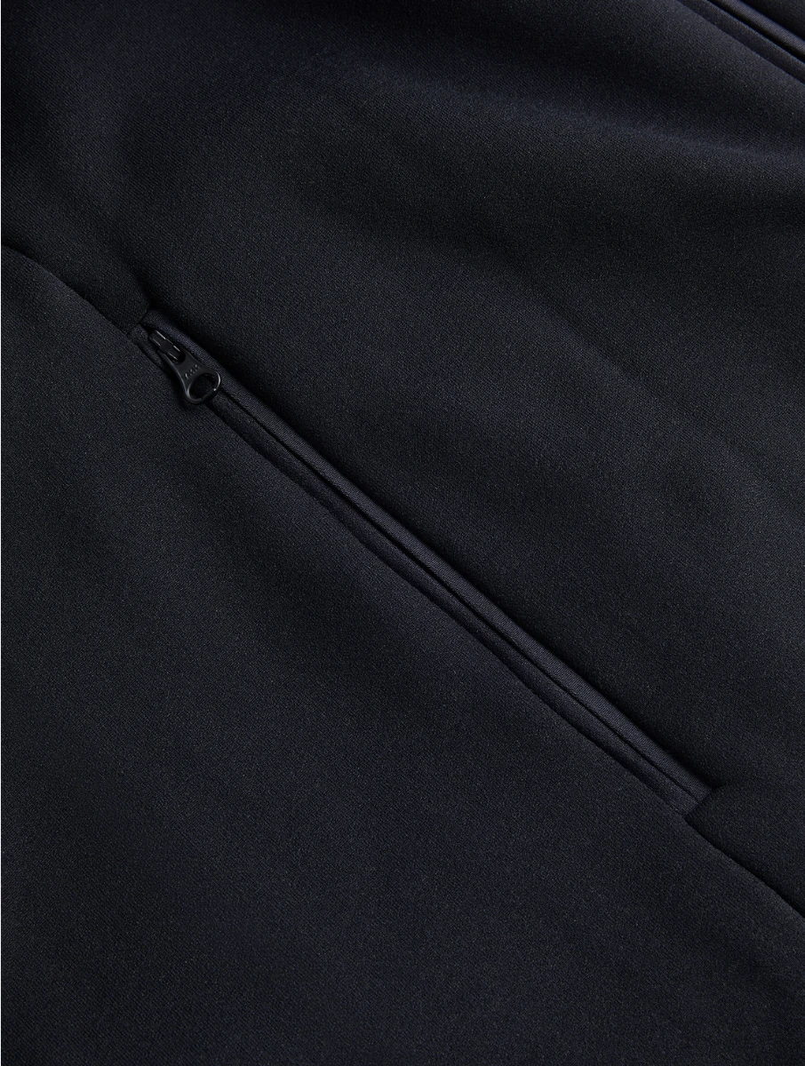 PEAK PERFORMANCE MEN'S CHILL ZIP HOOD Black 7 PEAK PERFORMANCE MEN'S CHILL ZIP HOOD Black - Afbeelding 5