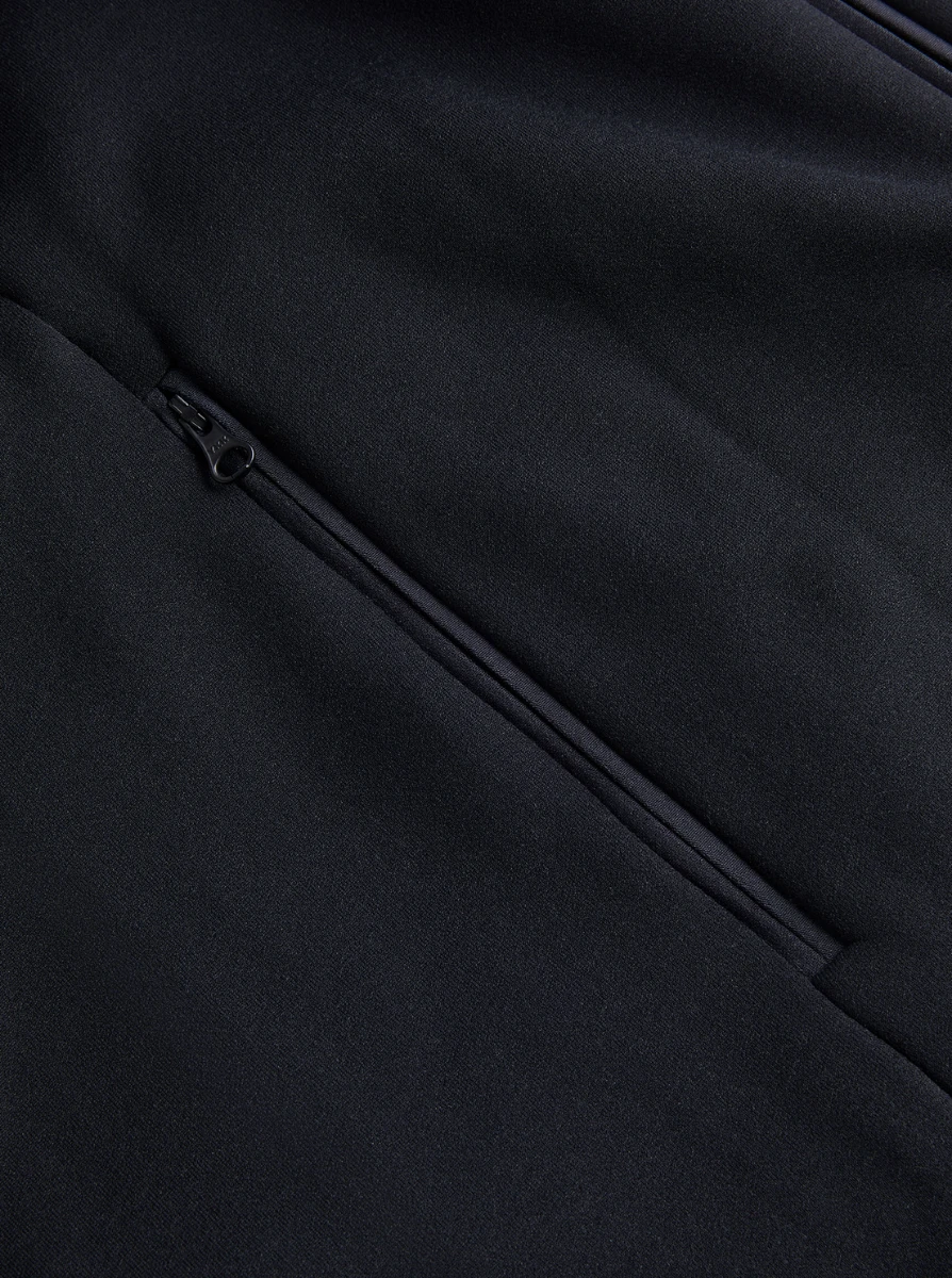 PEAK PERFORMANCE MEN'S CHILL ZIP HOOD Black 6 PEAK PERFORMANCE MEN'S CHILL ZIP HOOD Black - Afbeelding 4