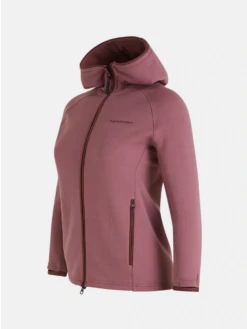 PEAK PERFORMANCE CHILL ZIP HOOD WOMEN Rose Brown / Sapote -Snowboard Gear Shop schermafbeelding 2022 10 11 om 10.10.14