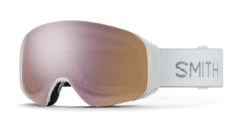 SMITH 4D MAG S White Chunky Knit Everyday Rose Gold Mirror