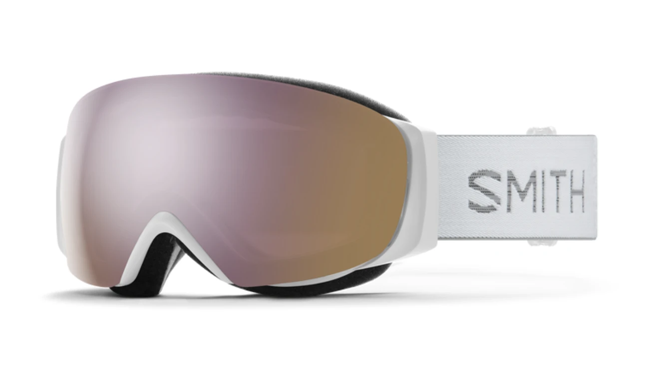 SMITH I/O MAG S White Chunky Knit Everyday Rose Gold 3 SMITH I/O MAG S White Chunky Knit Everyday Rose Gold