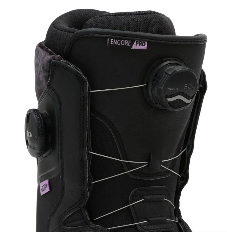 VANS ENCORE PRO SNOWBOARDSCHOENEN Black / Lilac 4 VANS ENCORE PRO SNOWBOARDSCHOENEN Black / Lilac - Afbeelding 2
