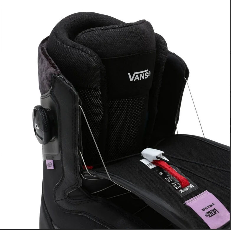 VANS ENCORE PRO SNOWBOARDSCHOENEN Black / Lilac 5 VANS ENCORE PRO SNOWBOARDSCHOENEN Black / Lilac - Afbeelding 3