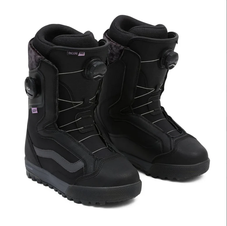 VANS ENCORE PRO SNOWBOARDSCHOENEN Black / Lilac 6 VANS ENCORE PRO SNOWBOARDSCHOENEN Black / Lilac - Afbeelding 4