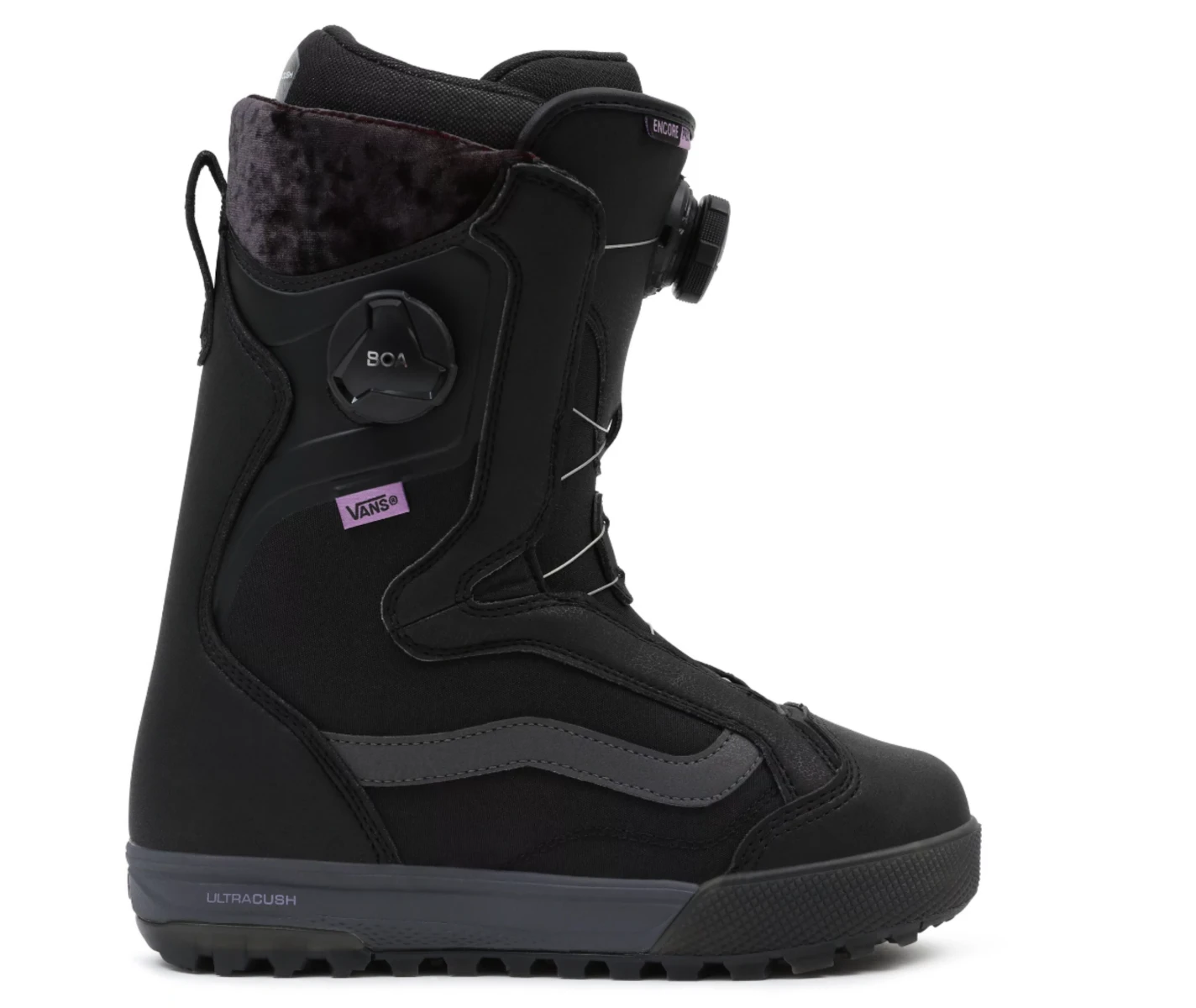 VANS ENCORE PRO SNOWBOARDSCHOENEN Black / Lilac 3 VANS ENCORE PRO SNOWBOARDSCHOENEN Black / Lilac