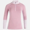 PEAK PERFORMANCE WOMEN'S MAGIC HALF ZIP Bitter Root Melange / Cold Blush 1 PEAK PERFORMANCE WOMEN'S MAGIC HALF ZIP Bitter Root Melange / Cold Blush -Snowboard Gear Shop schermafbeelding 2022 10 21 om 19.13.32