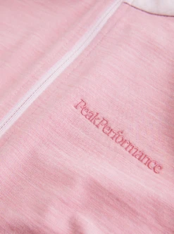 PEAK PERFORMANCE WOMEN'S MAGIC HALF ZIP Bitter Root Melange / Cold Blush -Snowboard Gear Shop schermafbeelding 2022 10 21 om 19.23.02