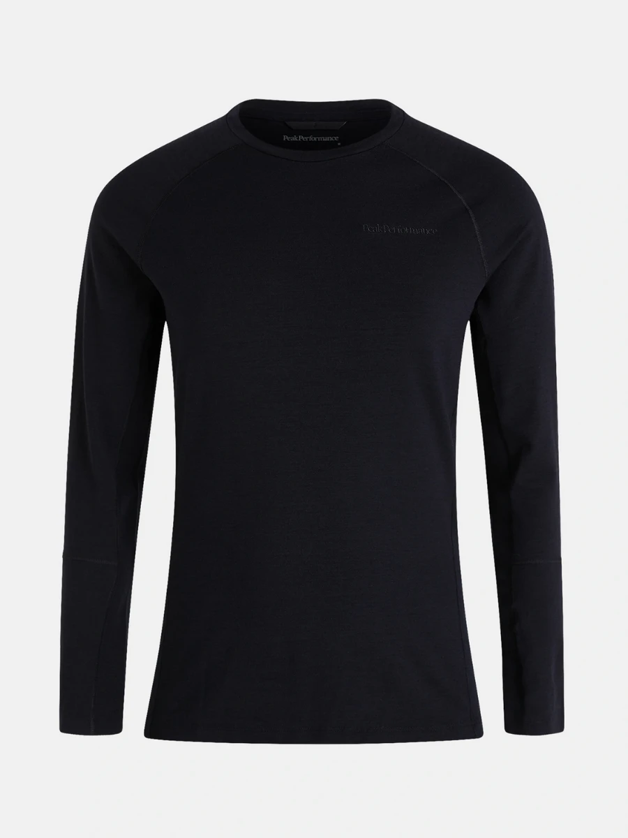 PEAK PERFORMANCE MEN'S MAGIC CREW Black 3 PEAK PERFORMANCE MEN'S MAGIC CREW Black