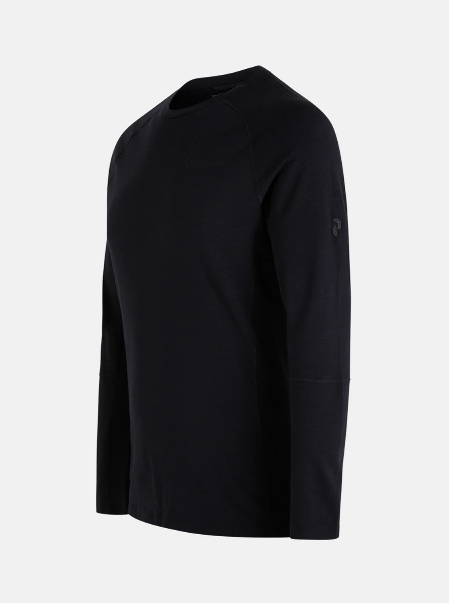 PEAK PERFORMANCE MEN'S MAGIC CREW Black 5 PEAK PERFORMANCE MEN'S MAGIC CREW Black - Afbeelding 3