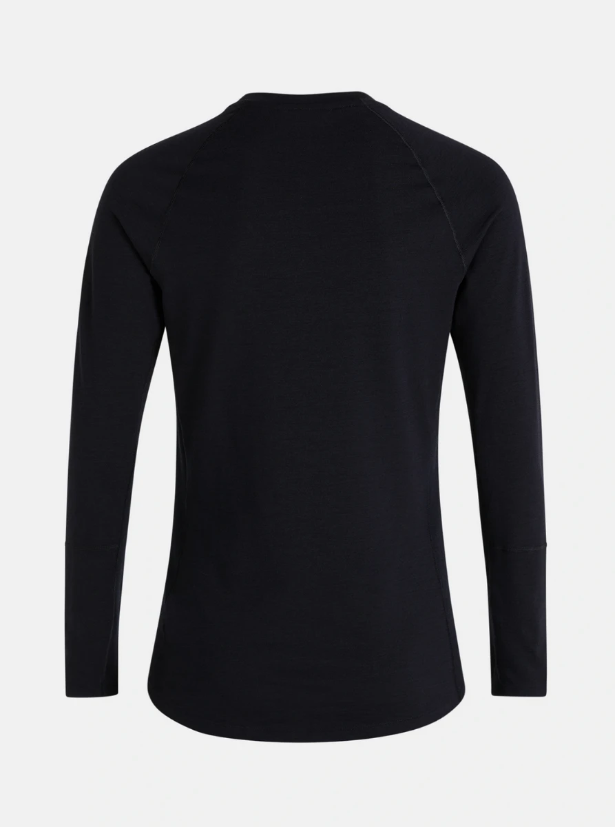 PEAK PERFORMANCE MEN'S MAGIC CREW Black 4 PEAK PERFORMANCE MEN'S MAGIC CREW Black - Afbeelding 2