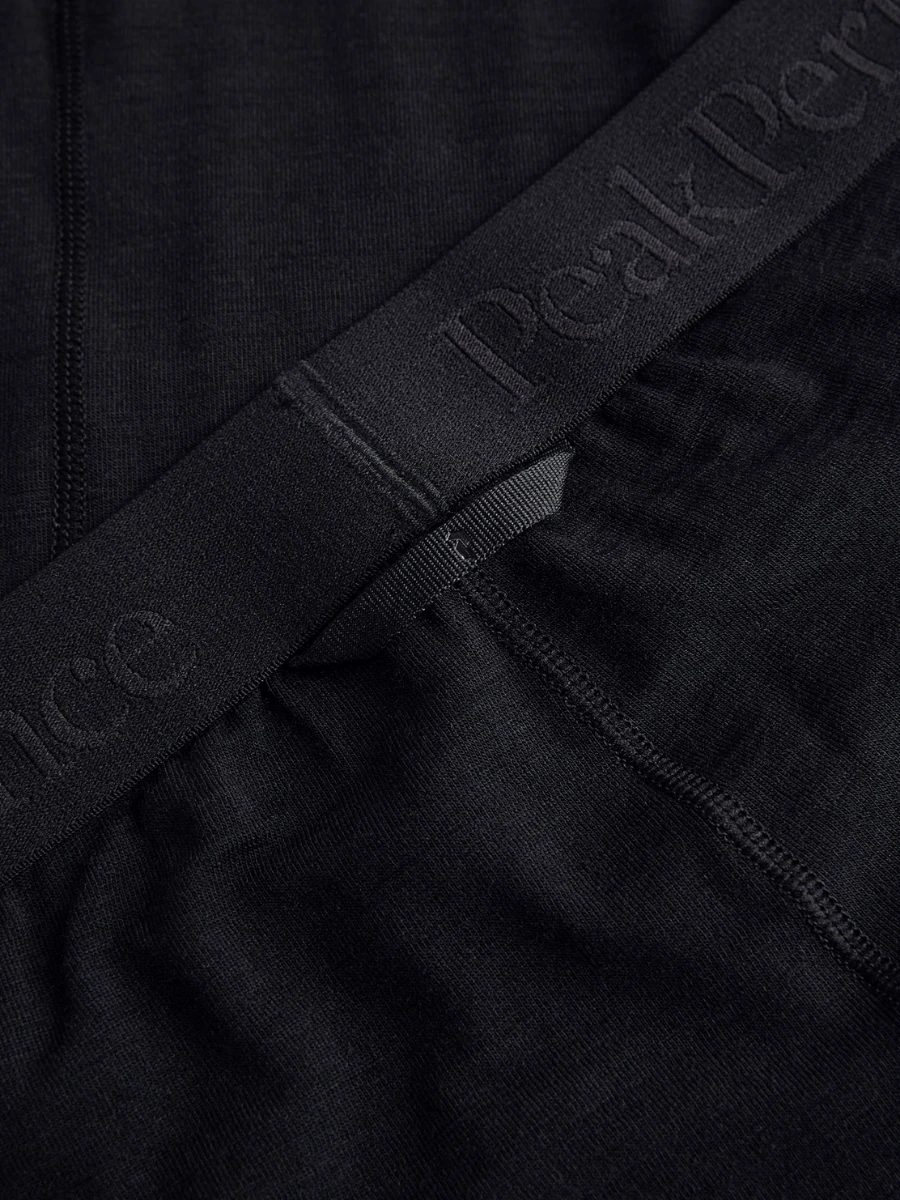 PEAK PERFORMANCE WOMEN'S MAGIC SHORT JOHNS Black 6 PEAK PERFORMANCE WOMEN'S MAGIC SHORT JOHNS Black - Afbeelding 4