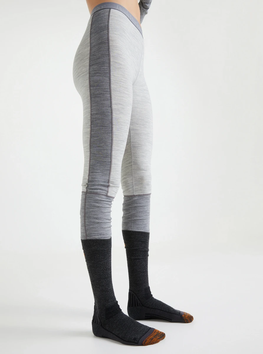 PEAK PERFORMANCE WOMEN'S MAGIC SHORT JOHNS Med Grey 8 PEAK PERFORMANCE WOMEN'S MAGIC SHORT JOHNS Med Grey - Afbeelding 6
