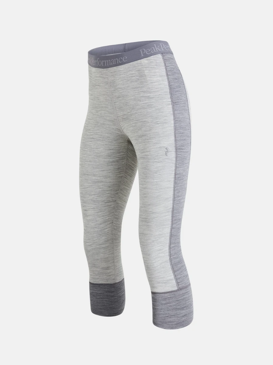 PEAK PERFORMANCE WOMEN'S MAGIC SHORT JOHNS Med Grey 5 PEAK PERFORMANCE WOMEN'S MAGIC SHORT JOHNS Med Grey - Afbeelding 3