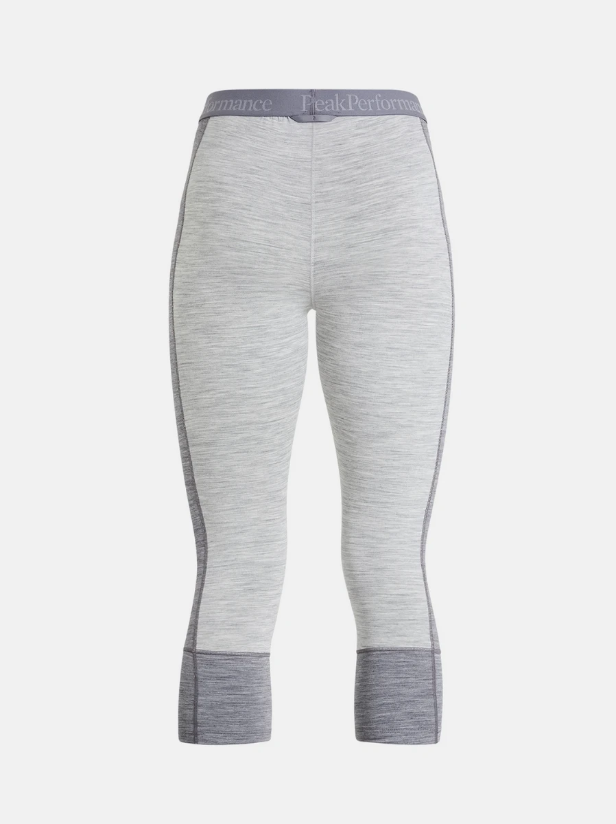 PEAK PERFORMANCE WOMEN'S MAGIC SHORT JOHNS Med Grey 4 PEAK PERFORMANCE WOMEN'S MAGIC SHORT JOHNS Med Grey - Afbeelding 2