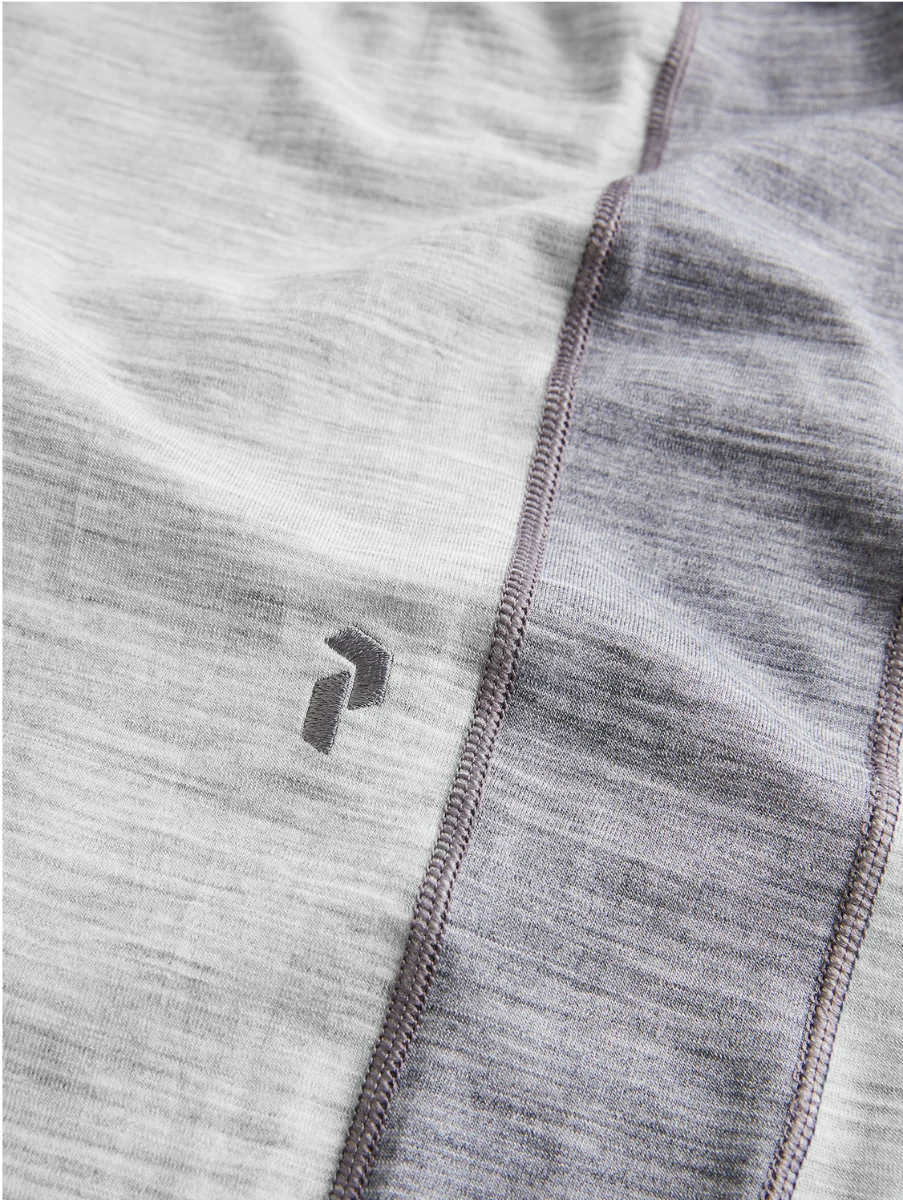 PEAK PERFORMANCE WOMEN'S MAGIC SHORT JOHNS Med Grey 6 PEAK PERFORMANCE WOMEN'S MAGIC SHORT JOHNS Med Grey - Afbeelding 4