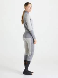 PEAK PERFORMANCE MAGIC ROLLNECK WOMEN Med Grey Melange -Snowboard Gear Shop schermafbeelding 2022 10 22 om 11.22.05