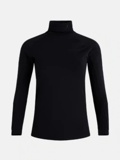 PEAK PERFORMANCE MAGIC ROLLNECK WOMEN Black / Black