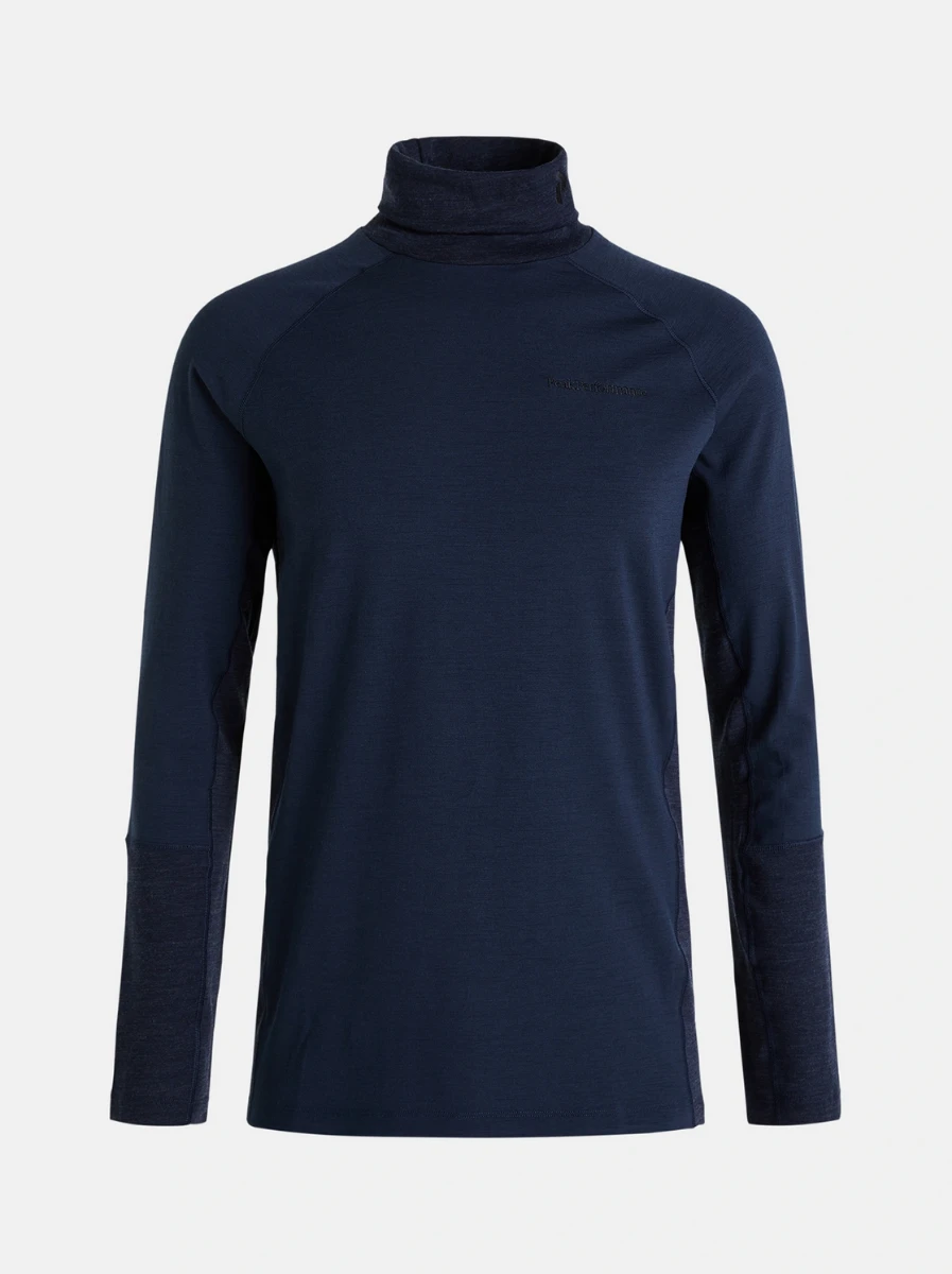 PEAK PERFORMANCE MAGIC ROLLNECK MEN Blue Shadow 3 PEAK PERFORMANCE MAGIC ROLLNECK MEN Blue Shadow