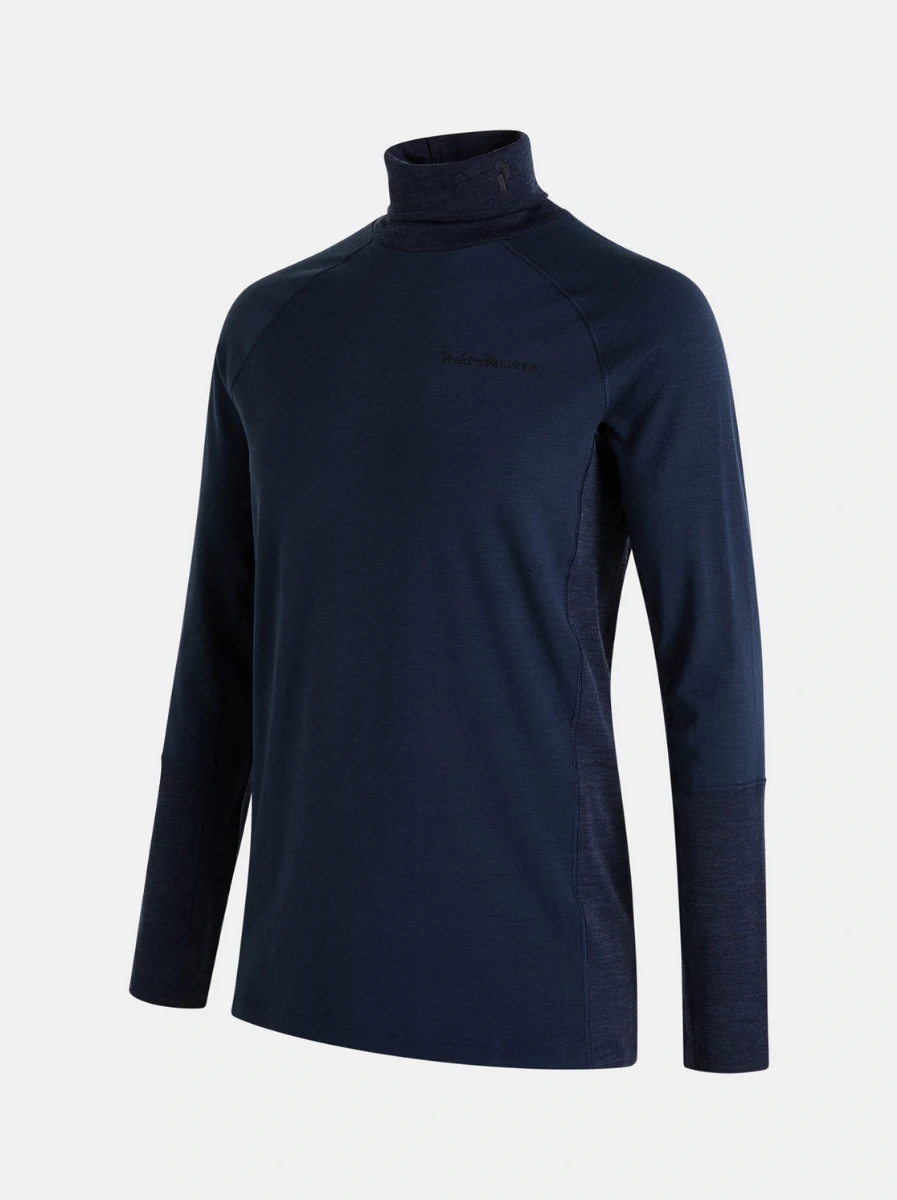 PEAK PERFORMANCE MAGIC ROLLNECK MEN Blue Shadow 5 PEAK PERFORMANCE MAGIC ROLLNECK MEN Blue Shadow - Afbeelding 3