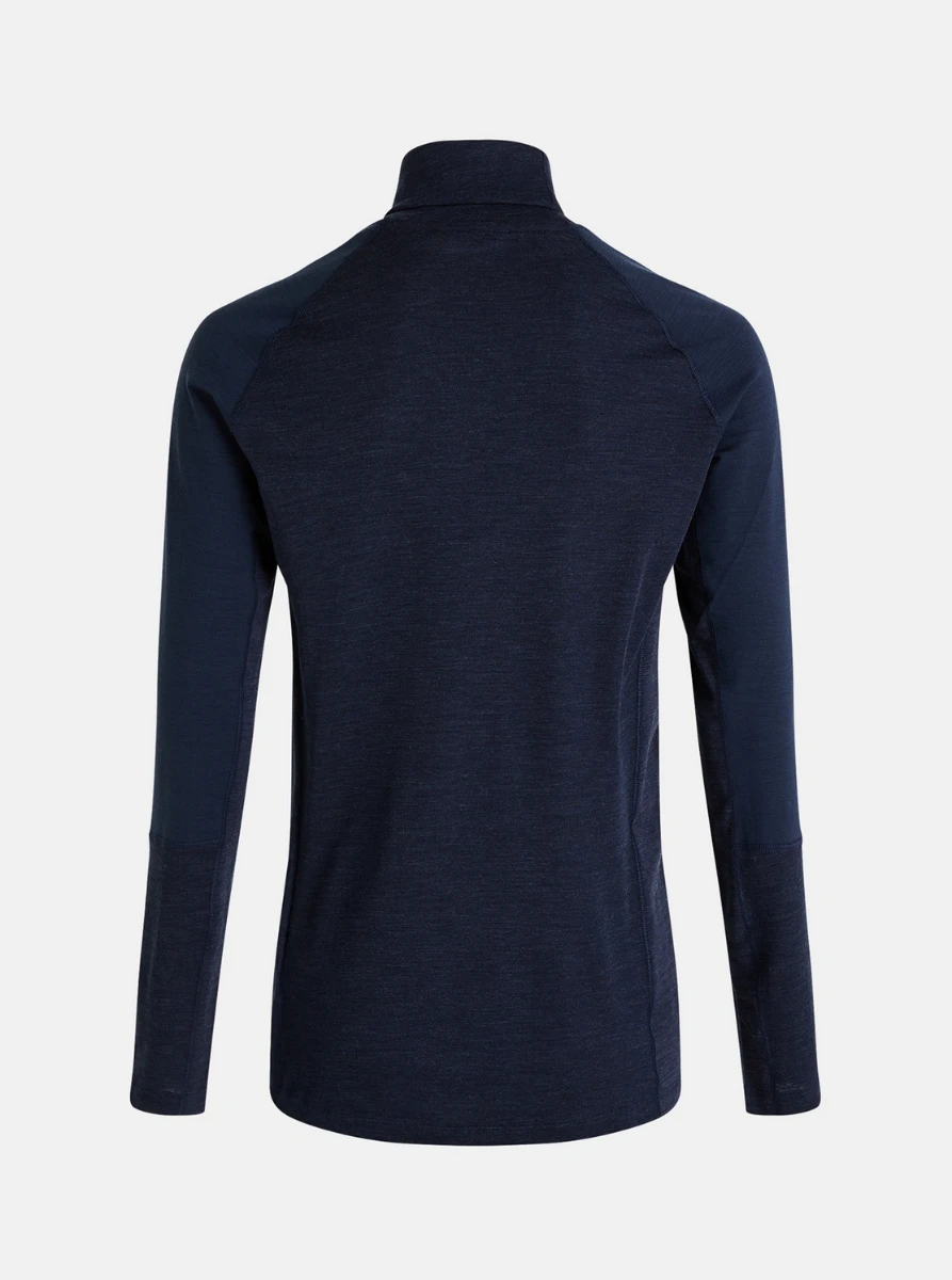 PEAK PERFORMANCE MAGIC ROLLNECK MEN Blue Shadow 4 PEAK PERFORMANCE MAGIC ROLLNECK MEN Blue Shadow - Afbeelding 2