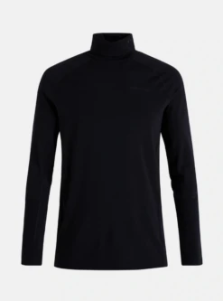 PEAK PERFORMANCE MAGIC ROLLNECK MEN Black /Black