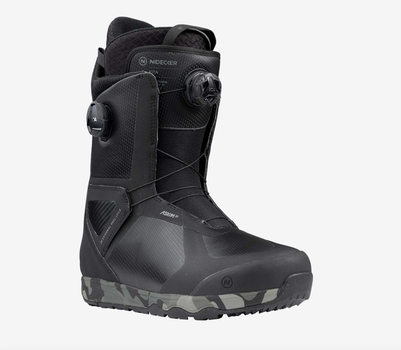 NIDECKER KITA BLACK 4 NIDECKER KITA BLACK - Afbeelding 2