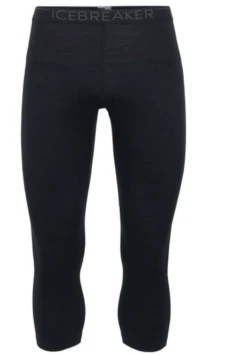 ICEBREAKER MEN'S OASIS LEGLESS 200 Black