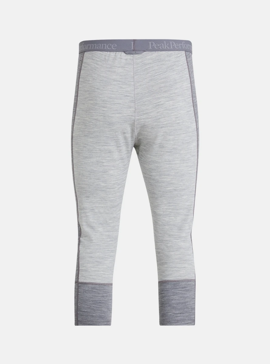 PEAK PERFORMANCE MEN'S MAGIC SHORT JOHNS Med Grey Melange 4 PEAK PERFORMANCE MEN'S MAGIC SHORT JOHNS Med Grey Melange - Afbeelding 2