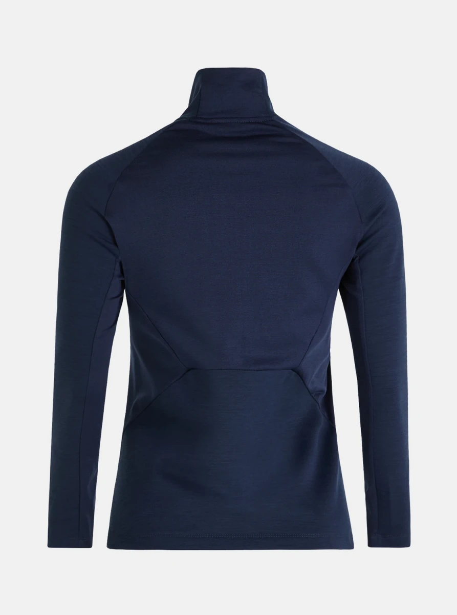 PEAK PERFORMANCE VERTICAL MID ZIP JACKET WOMEN Blue Shadow 4 PEAK PERFORMANCE VERTICAL MID ZIP JACKET WOMEN Blue Shadow - Afbeelding 2