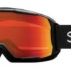 SMITH GROM Black -Snowboard Gear Shop smith grom junior ski goggles pc