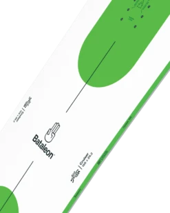 BATALEON CRUISER White/Green -Snowboard Gear Shop yye yo2w