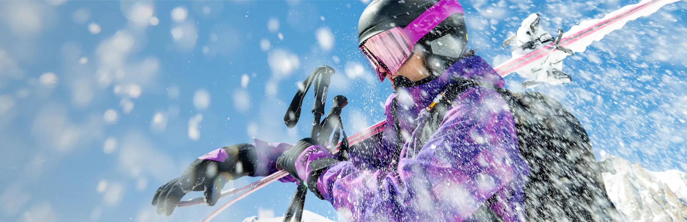 Voorkant -Snowboard Gear Shop skihelmen brillen 400301